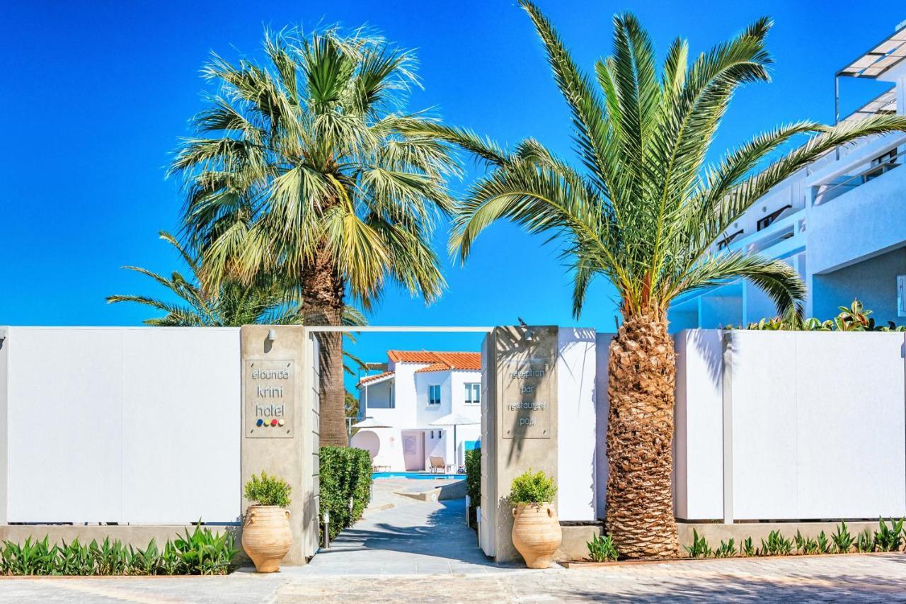 Elounda Krini Hotel المظهر الخارجي الصورة