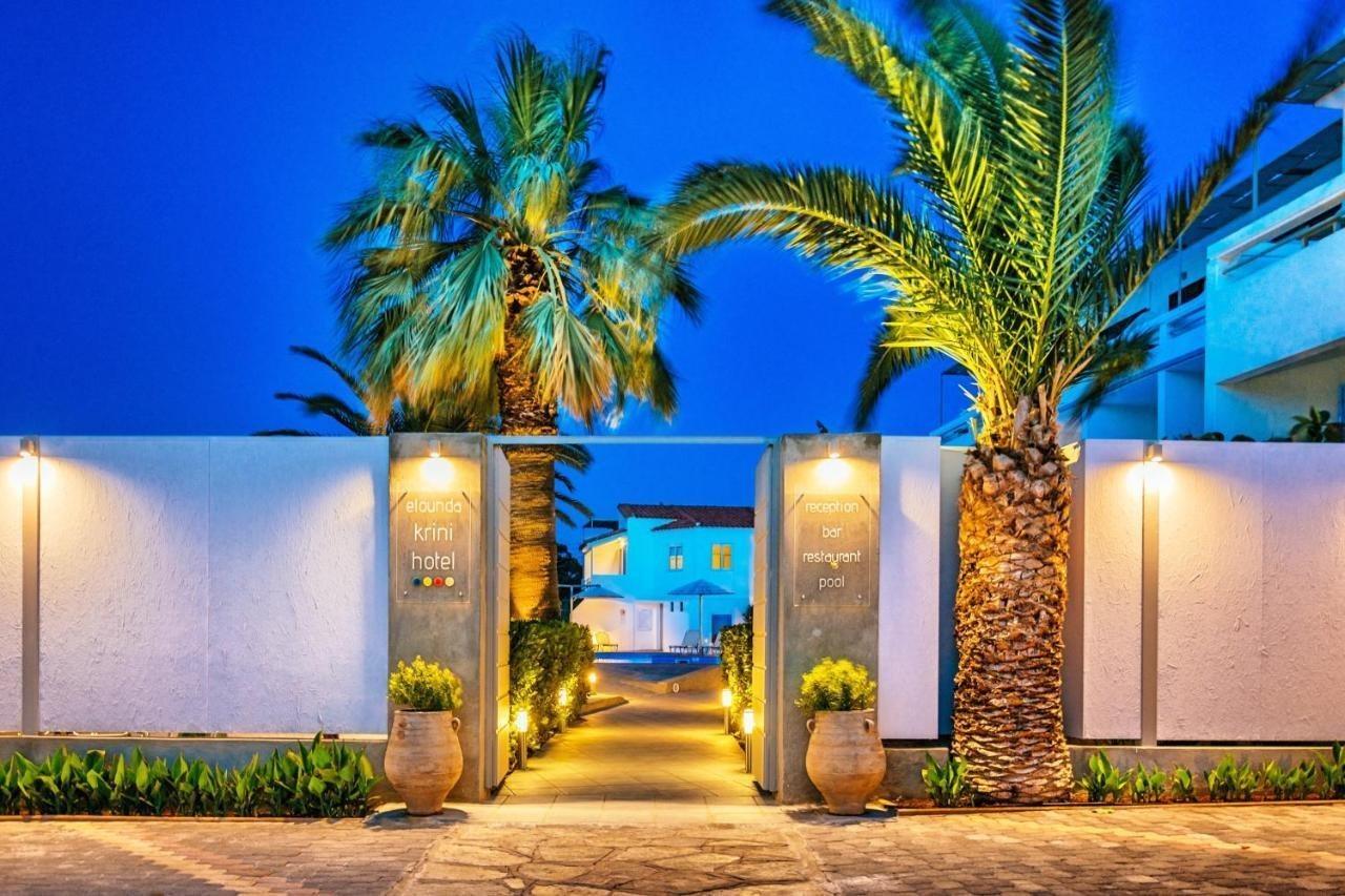 Elounda Krini Hotel المظهر الخارجي الصورة