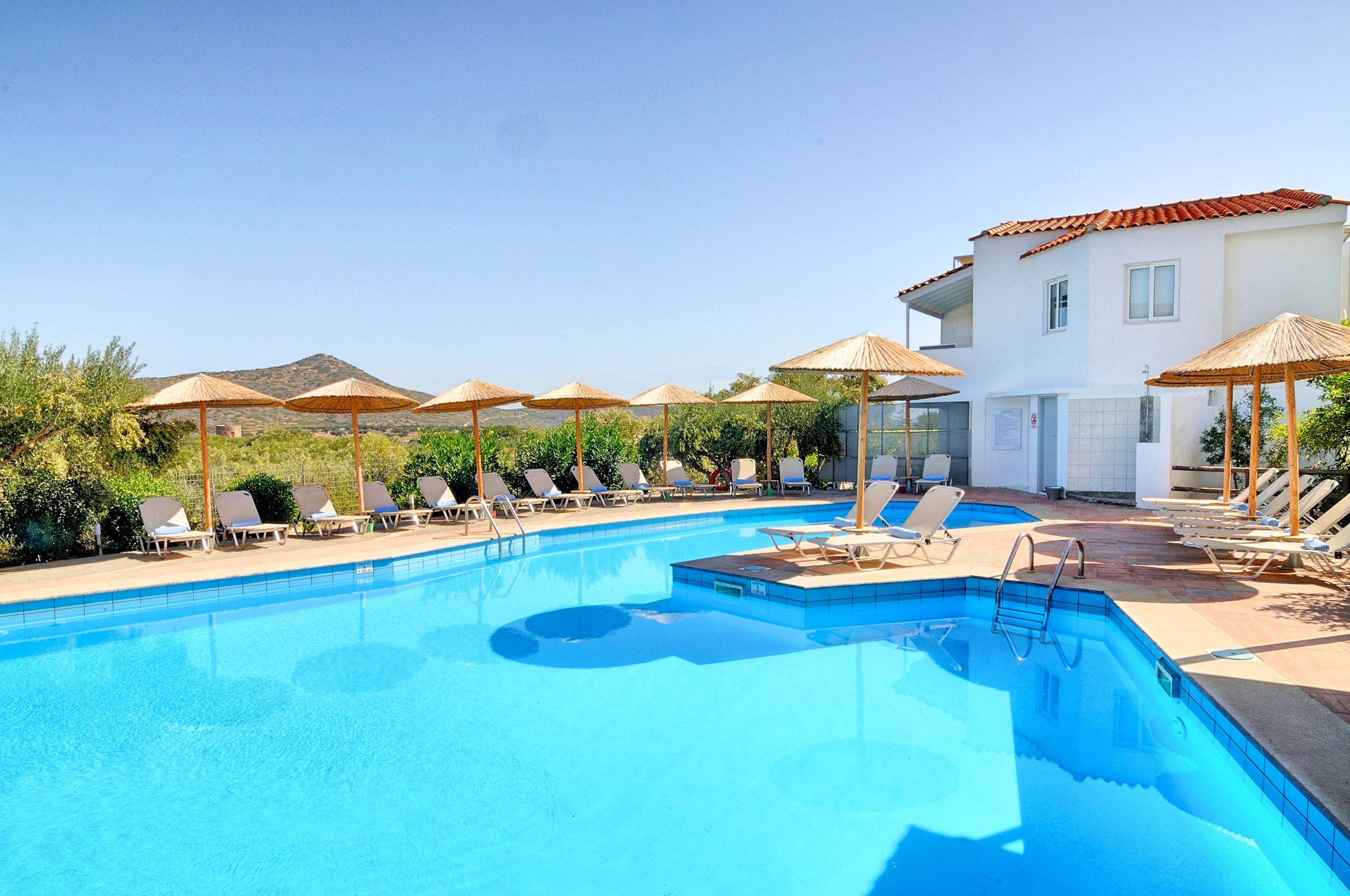 Elounda Krini Hotel المظهر الخارجي الصورة