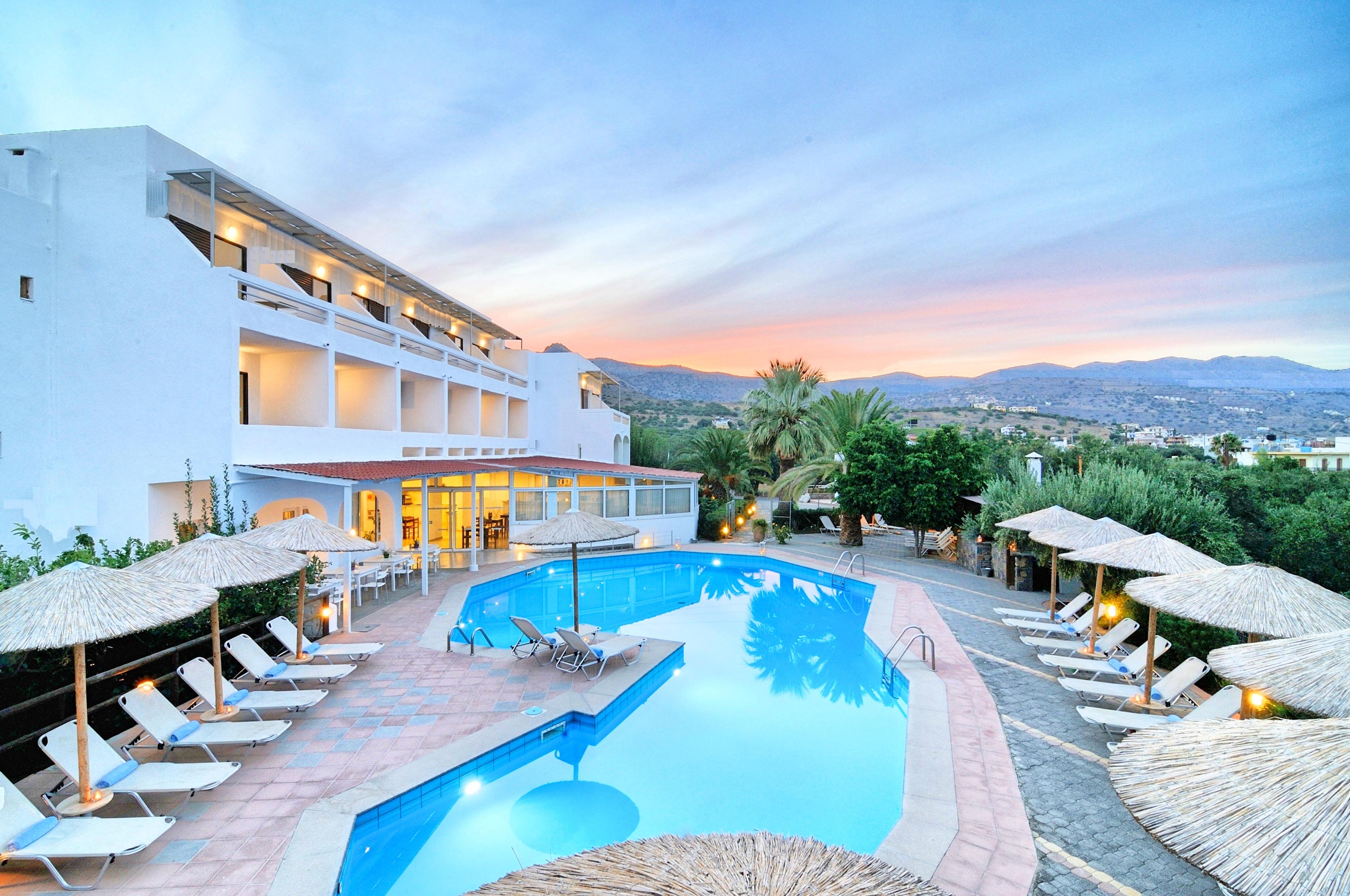 Elounda Krini Hotel المظهر الخارجي الصورة
