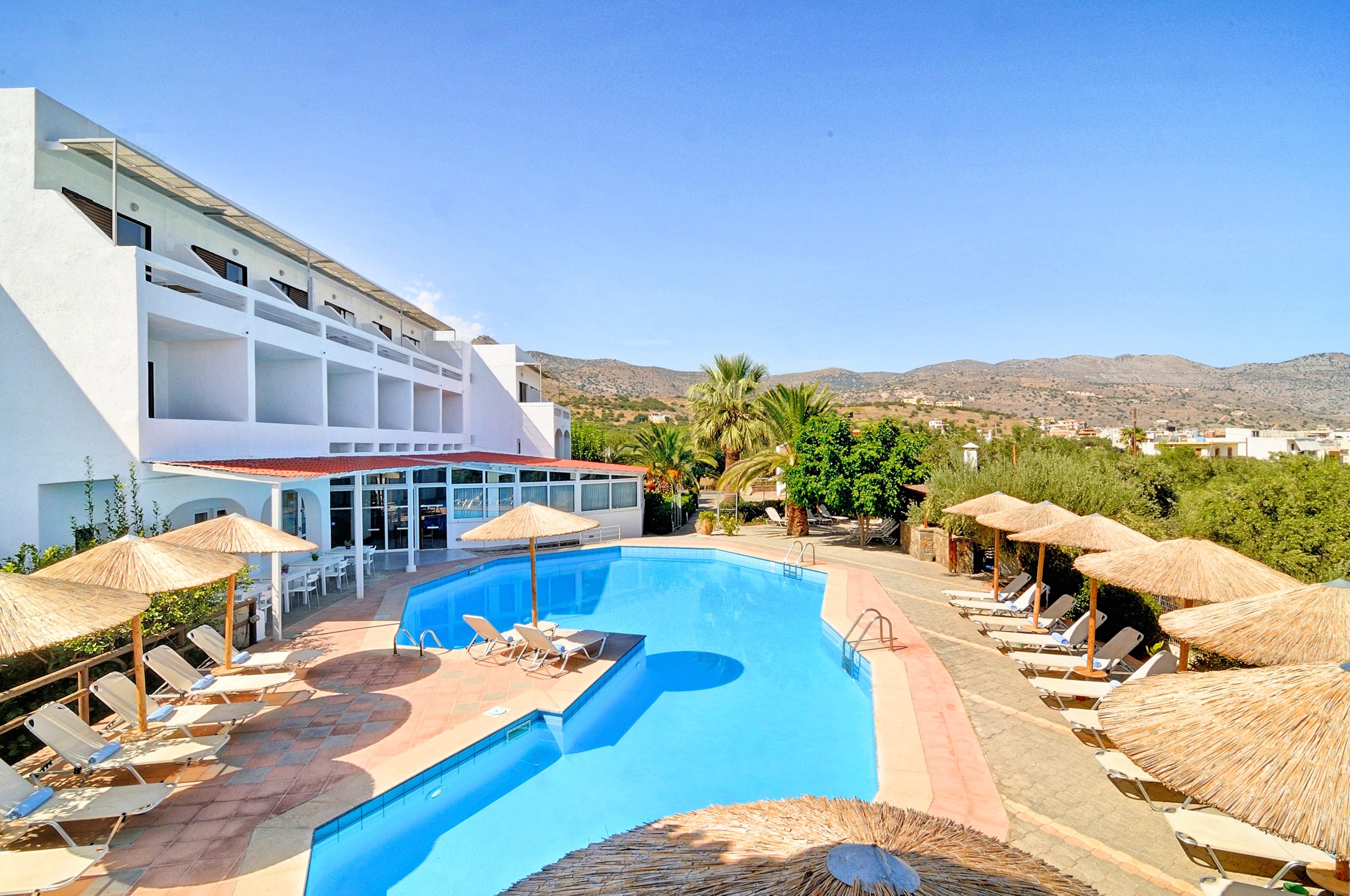 Elounda Krini Hotel المظهر الخارجي الصورة