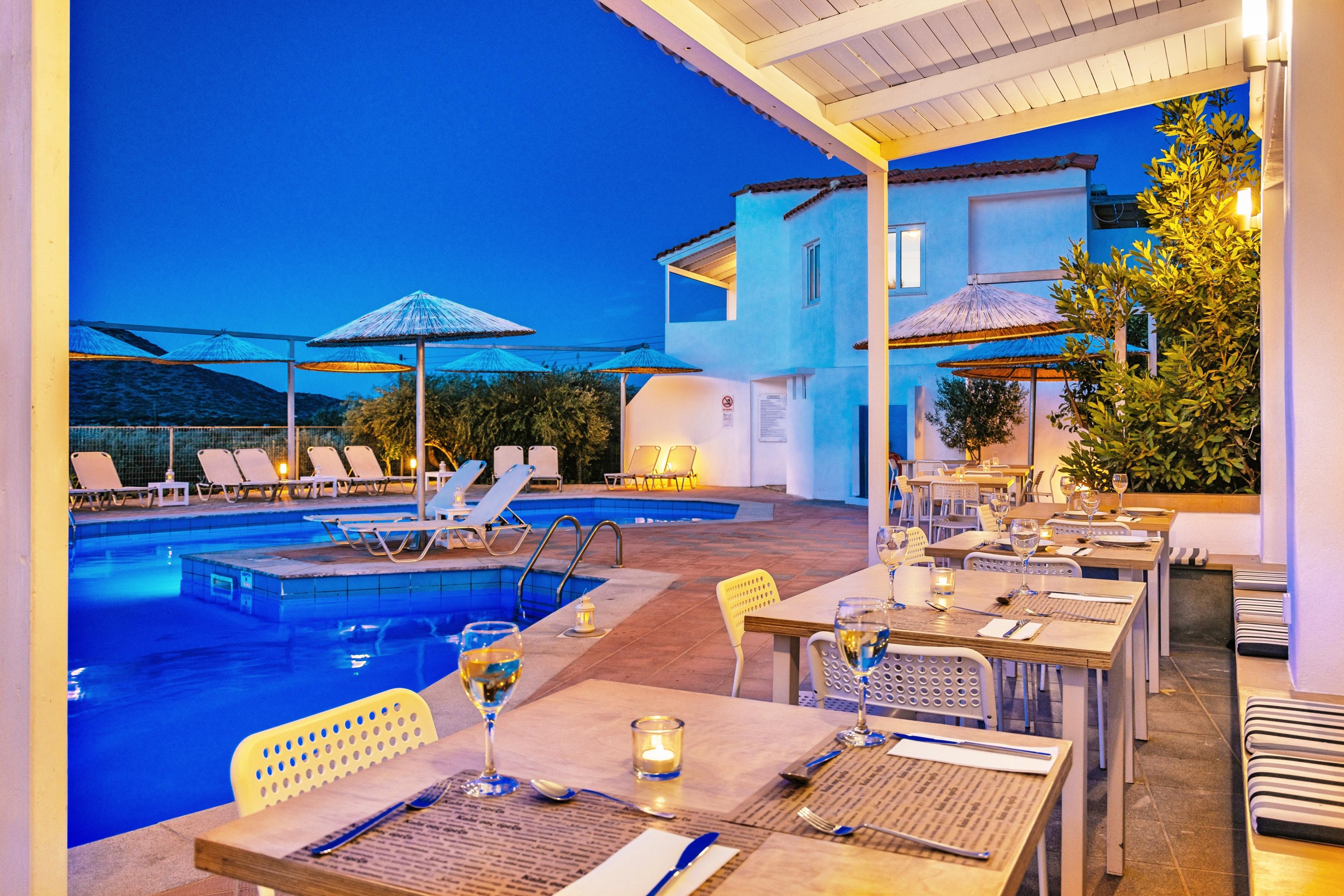Elounda Krini Hotel المظهر الخارجي الصورة