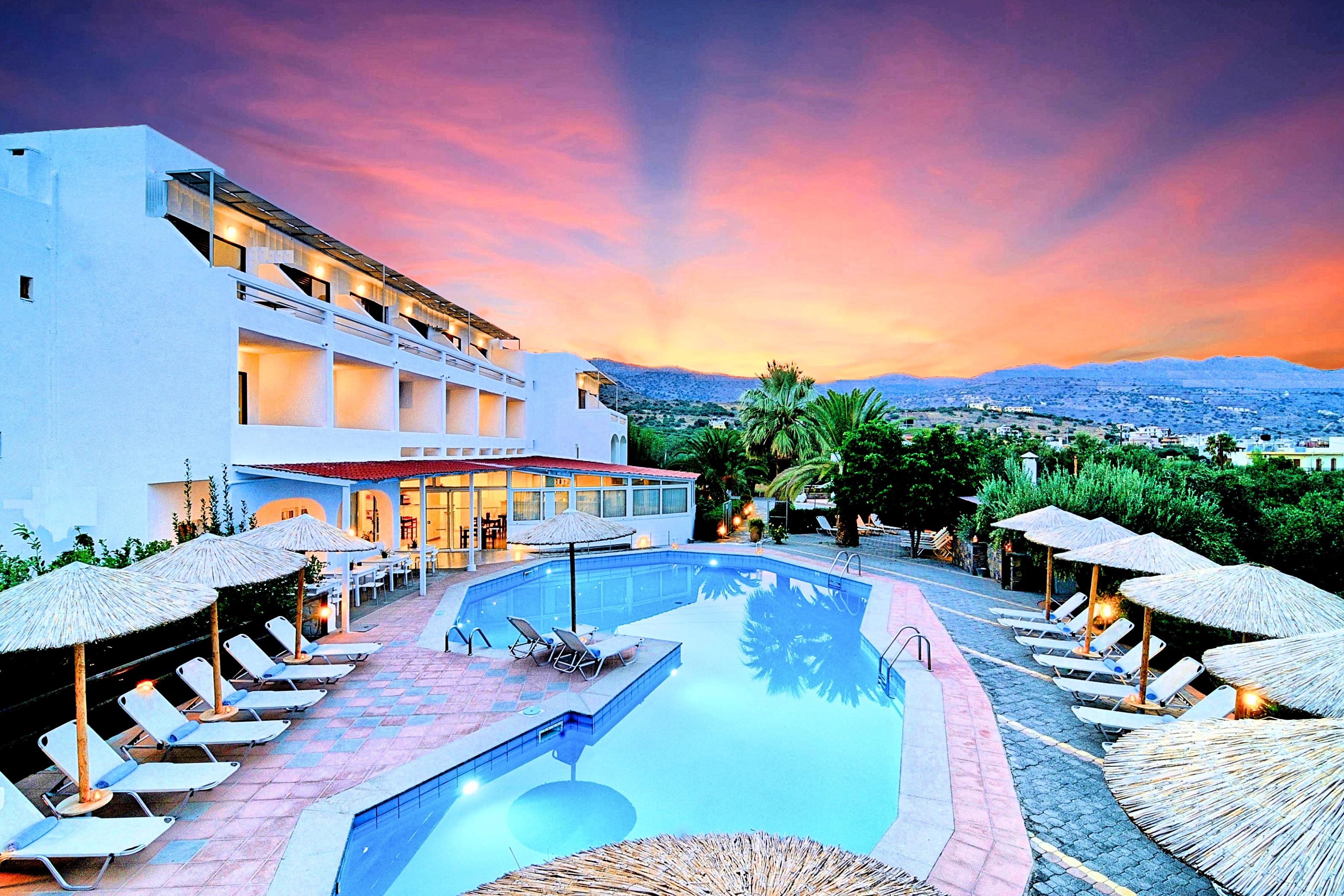 Elounda Krini Hotel المظهر الخارجي الصورة