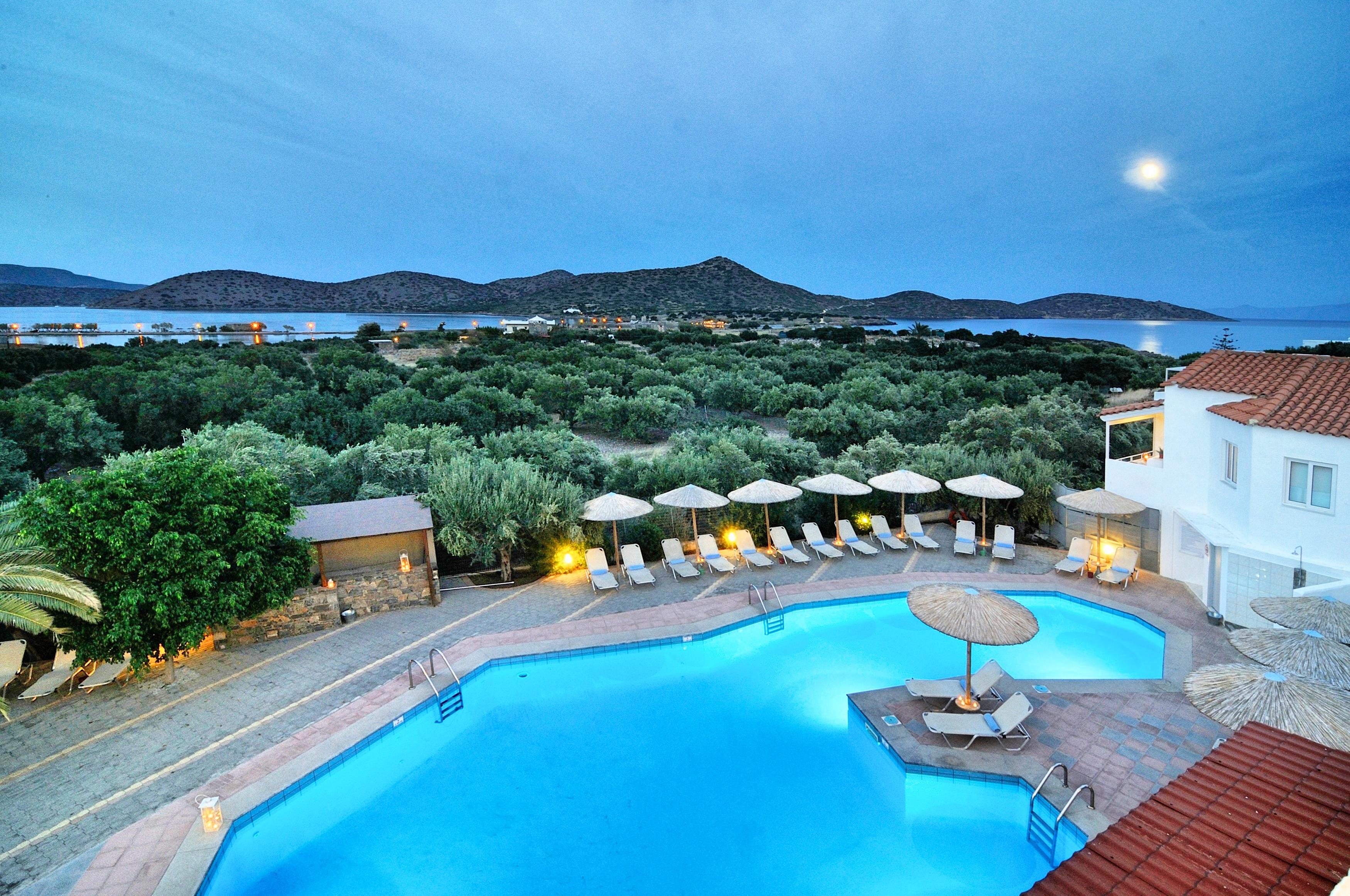 Elounda Krini Hotel المظهر الخارجي الصورة