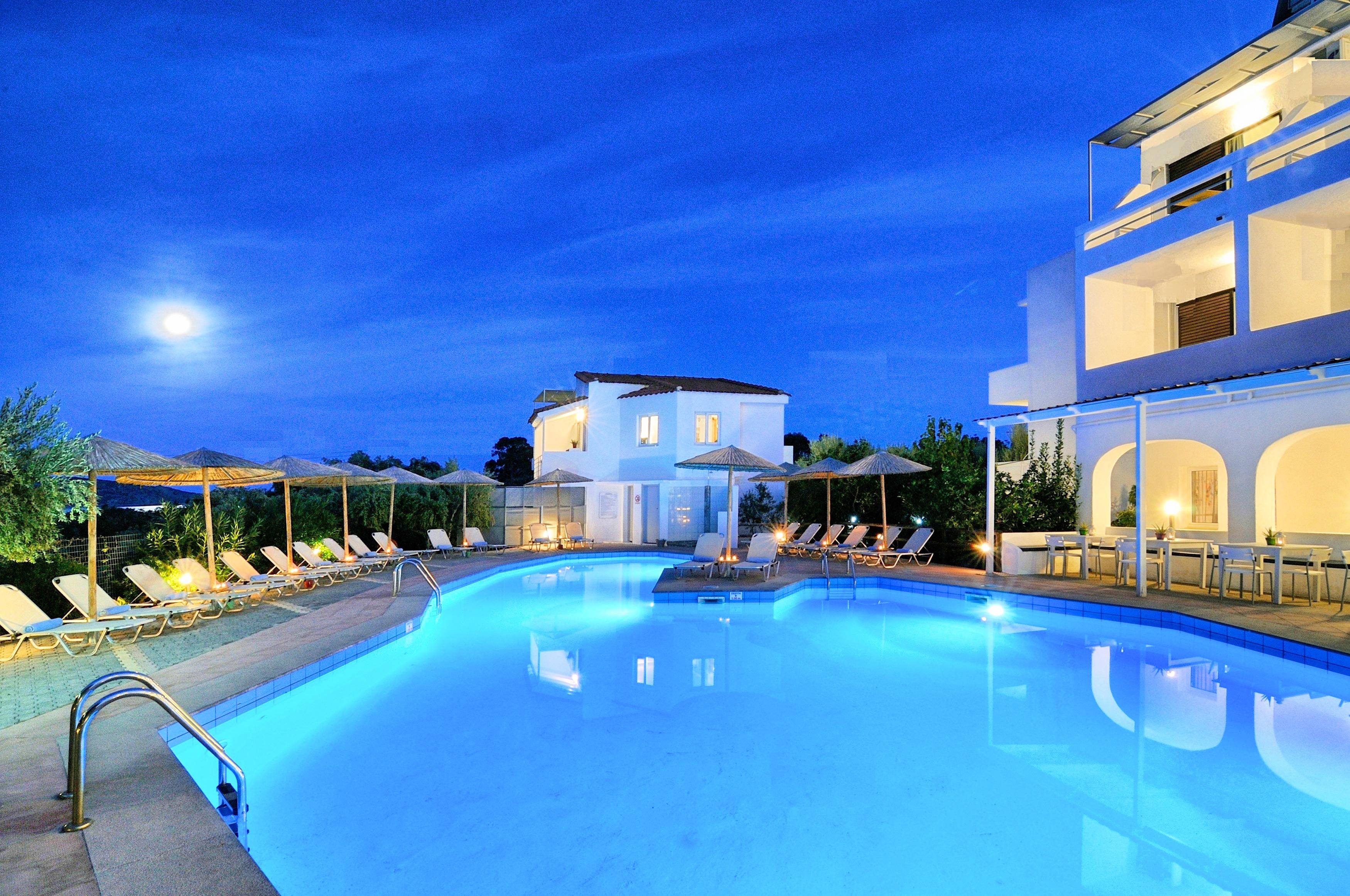 Elounda Krini Hotel المظهر الخارجي الصورة