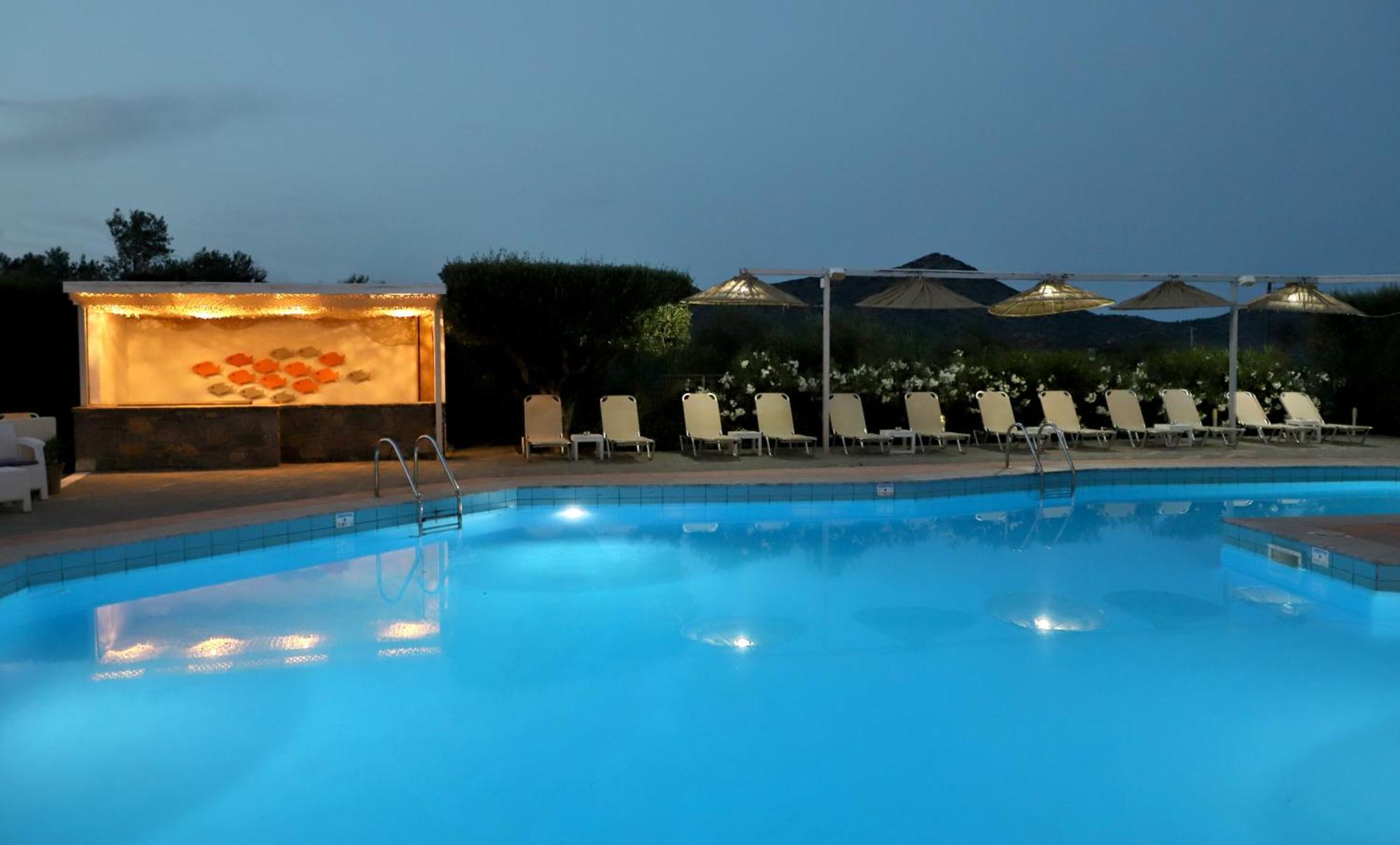 Elounda Krini Hotel المظهر الخارجي الصورة