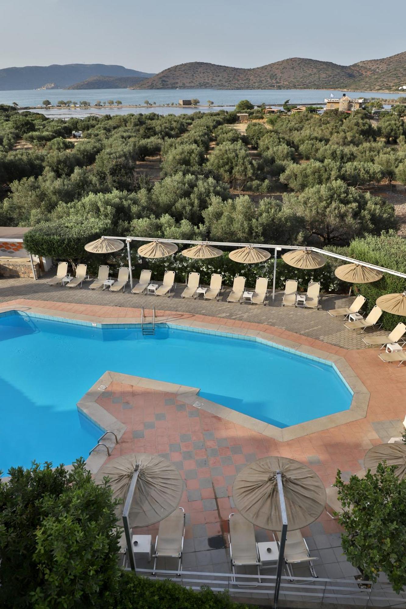 Elounda Krini Hotel المظهر الخارجي الصورة
