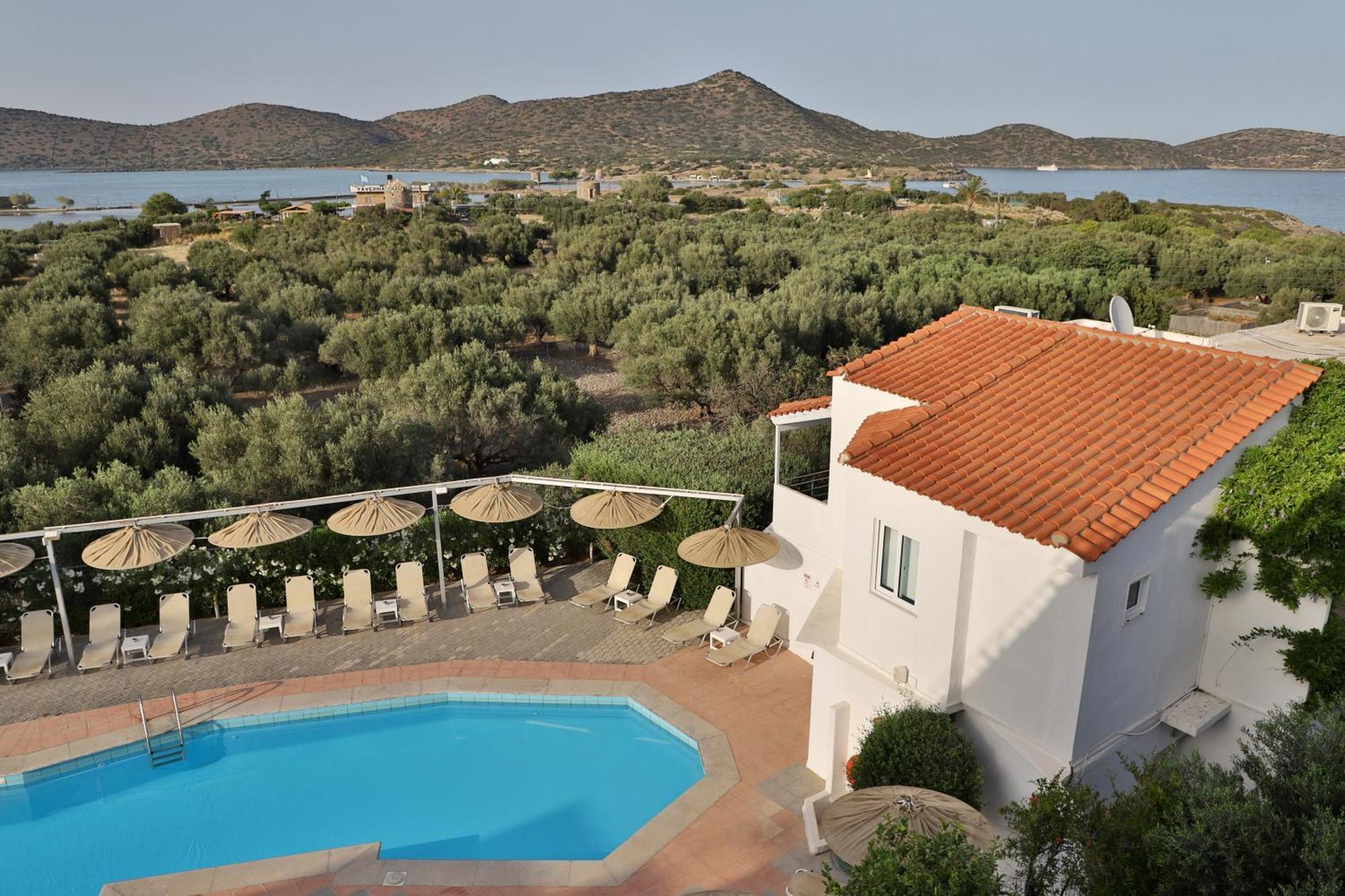 Elounda Krini Hotel المظهر الخارجي الصورة